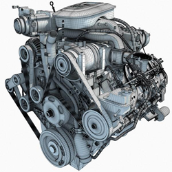 P3F21 Engine